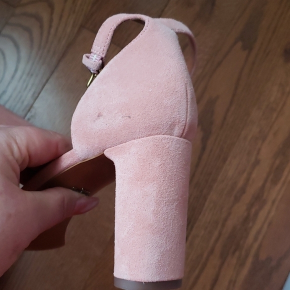 coach heel open toe sandals  NWT - Picture 7 of 9